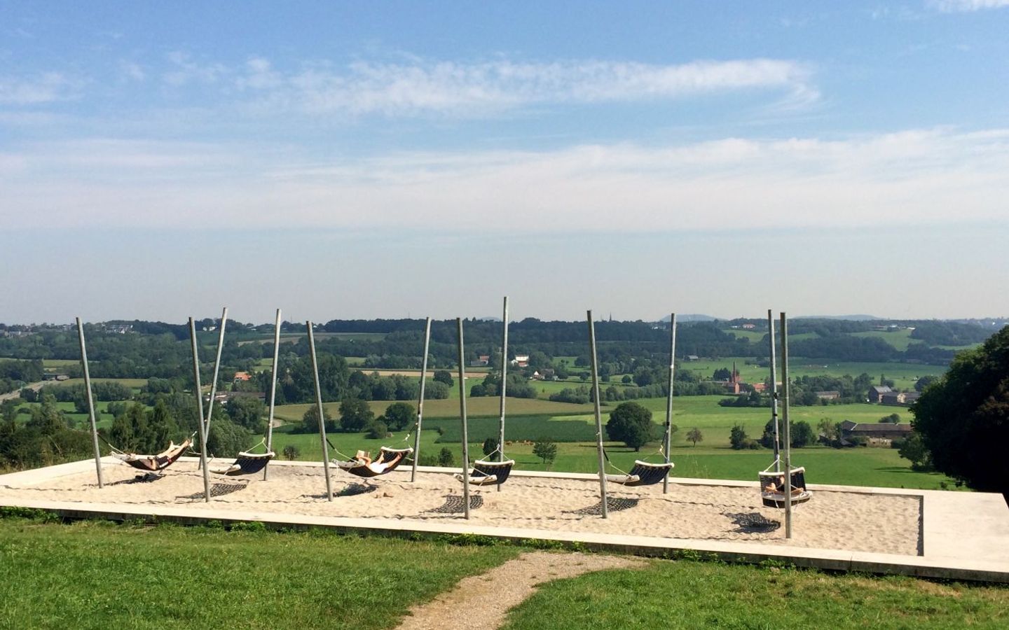 Hängematten Lousberg