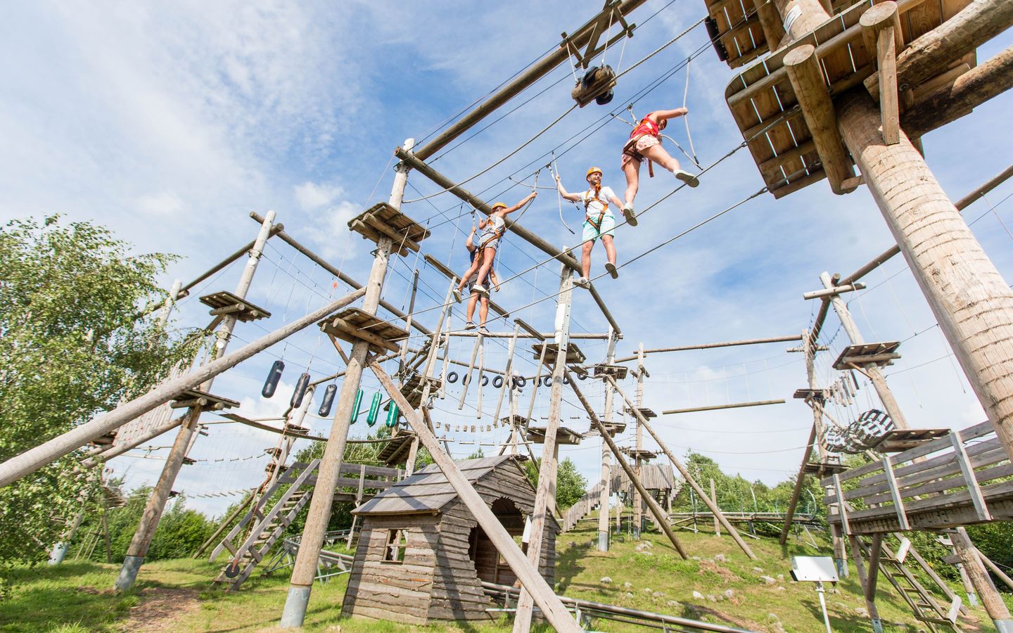 Snowworld climbing park