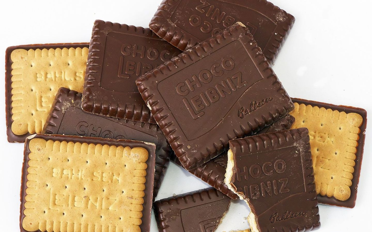 Leibniz chocolate cookies