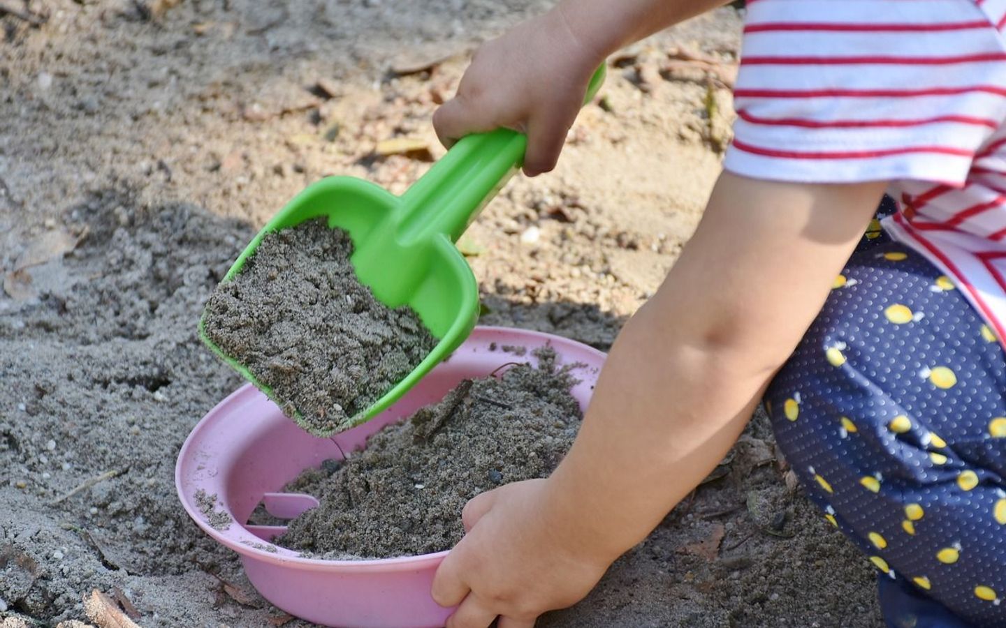 Spielplatz Sand (c) Pixabay