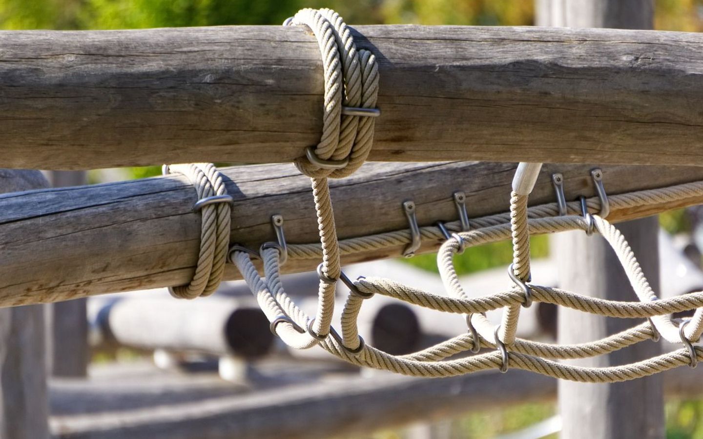 Spielplatz Seile (c) Pixabay