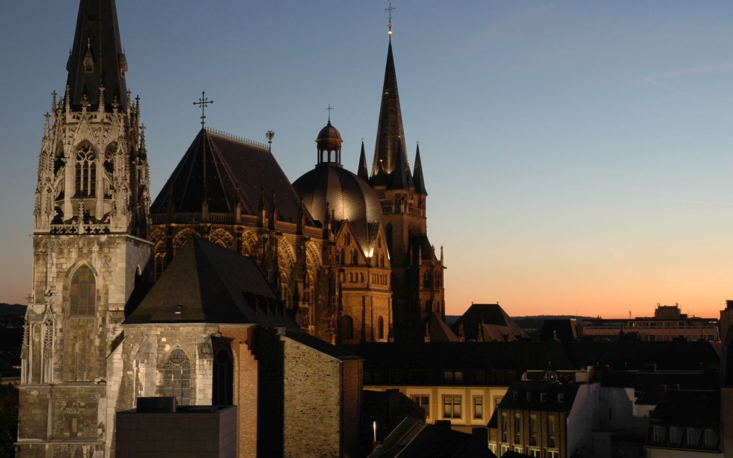 Cathédrale d&#39;Aix-la-Chapelle