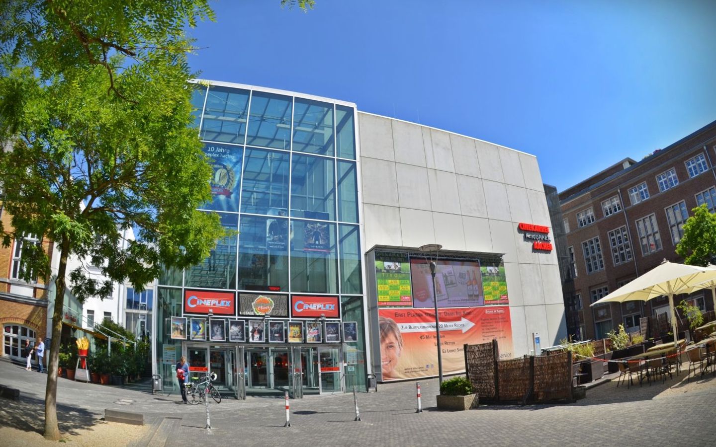 CineCafé – Film und Frühstück am Morgen Aachen