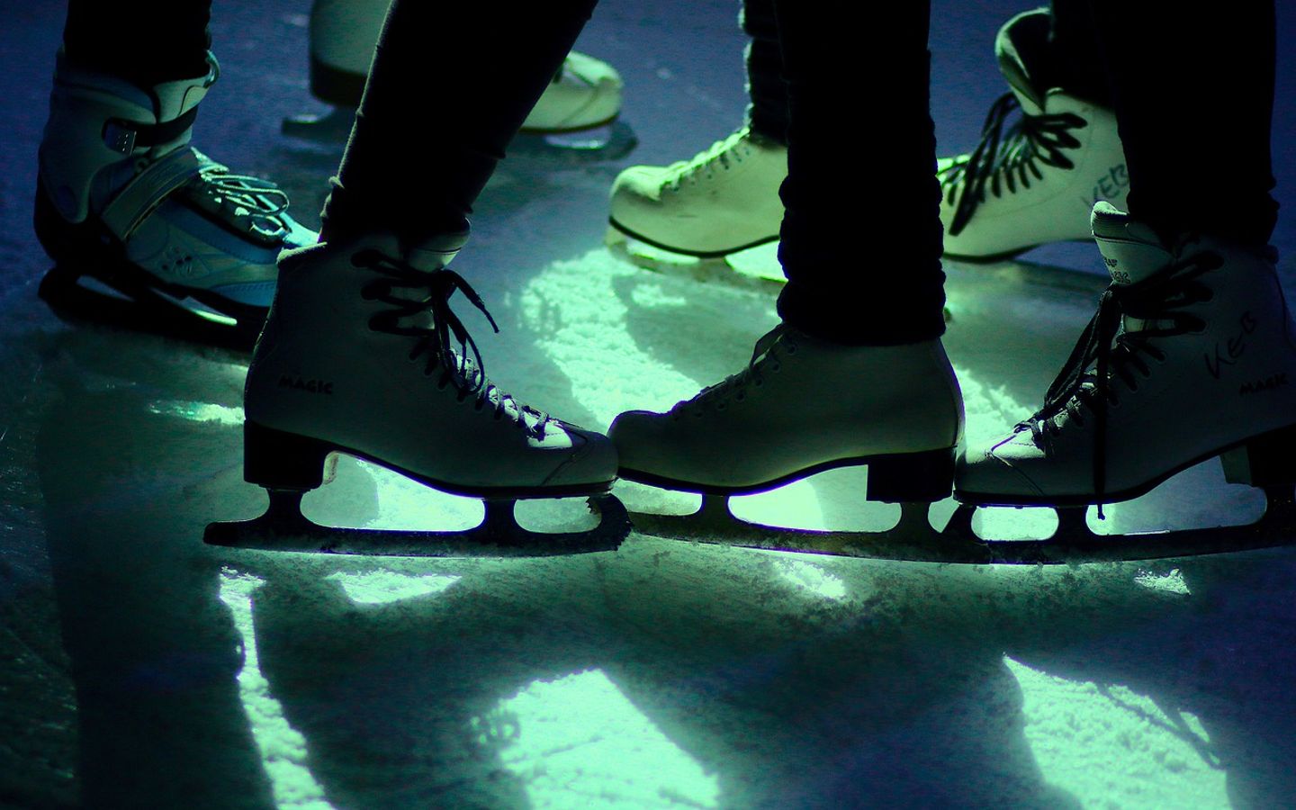 Eislaufdisco in Aachen