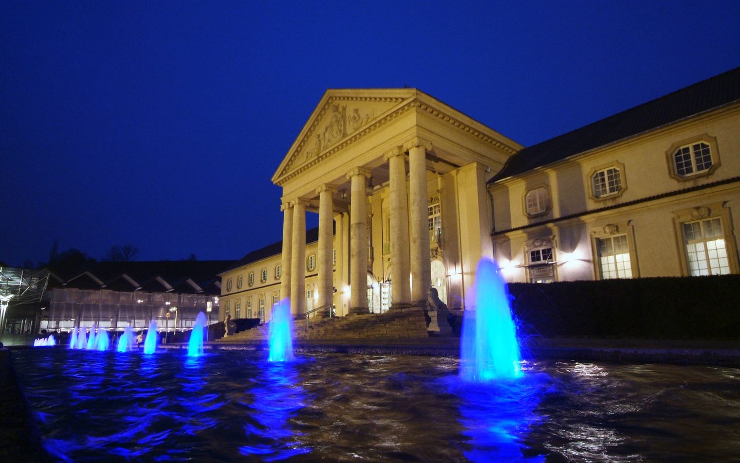 Kurhaus Aachen- Header