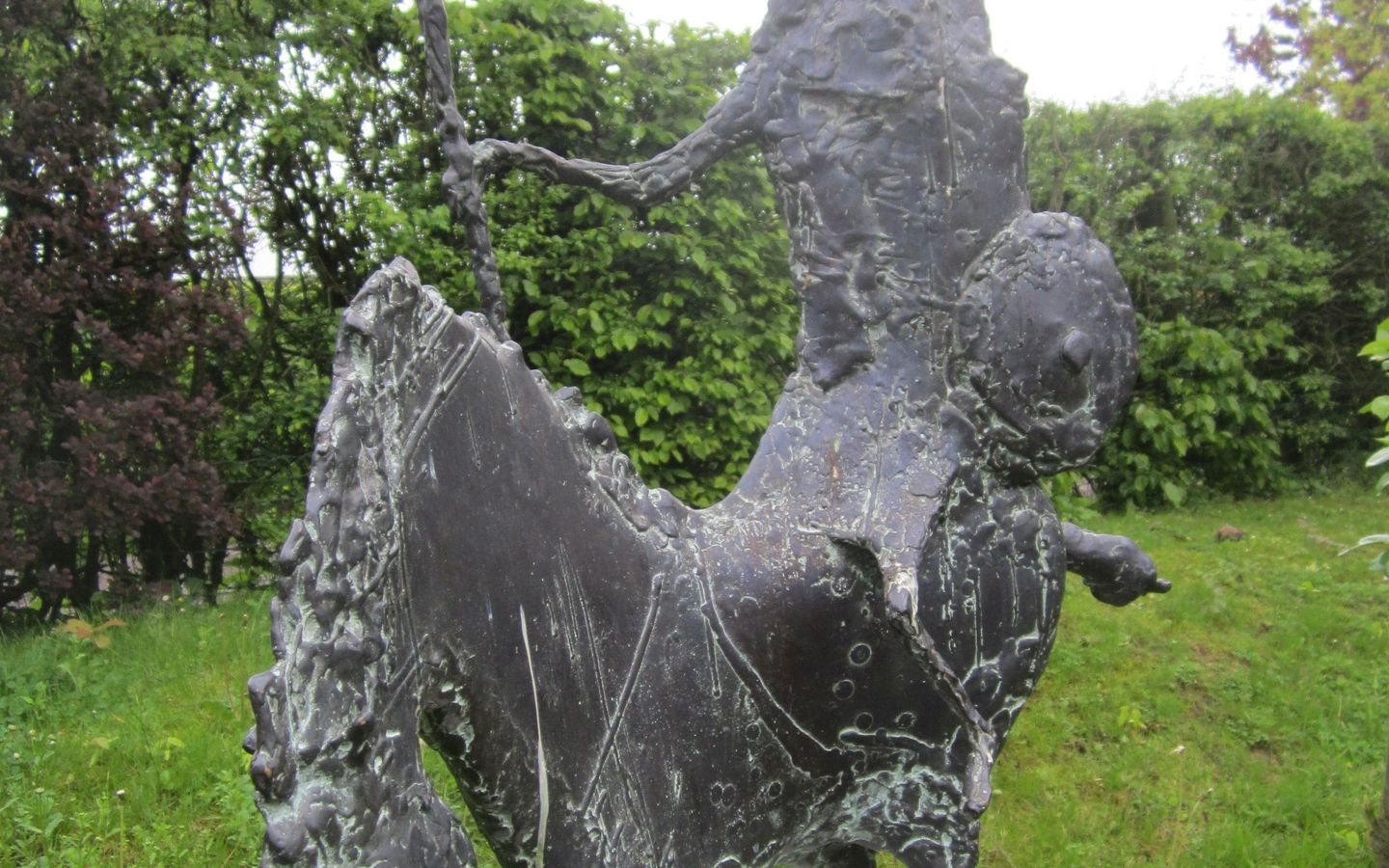 Bronzeskulptur, Wolfgang Binding