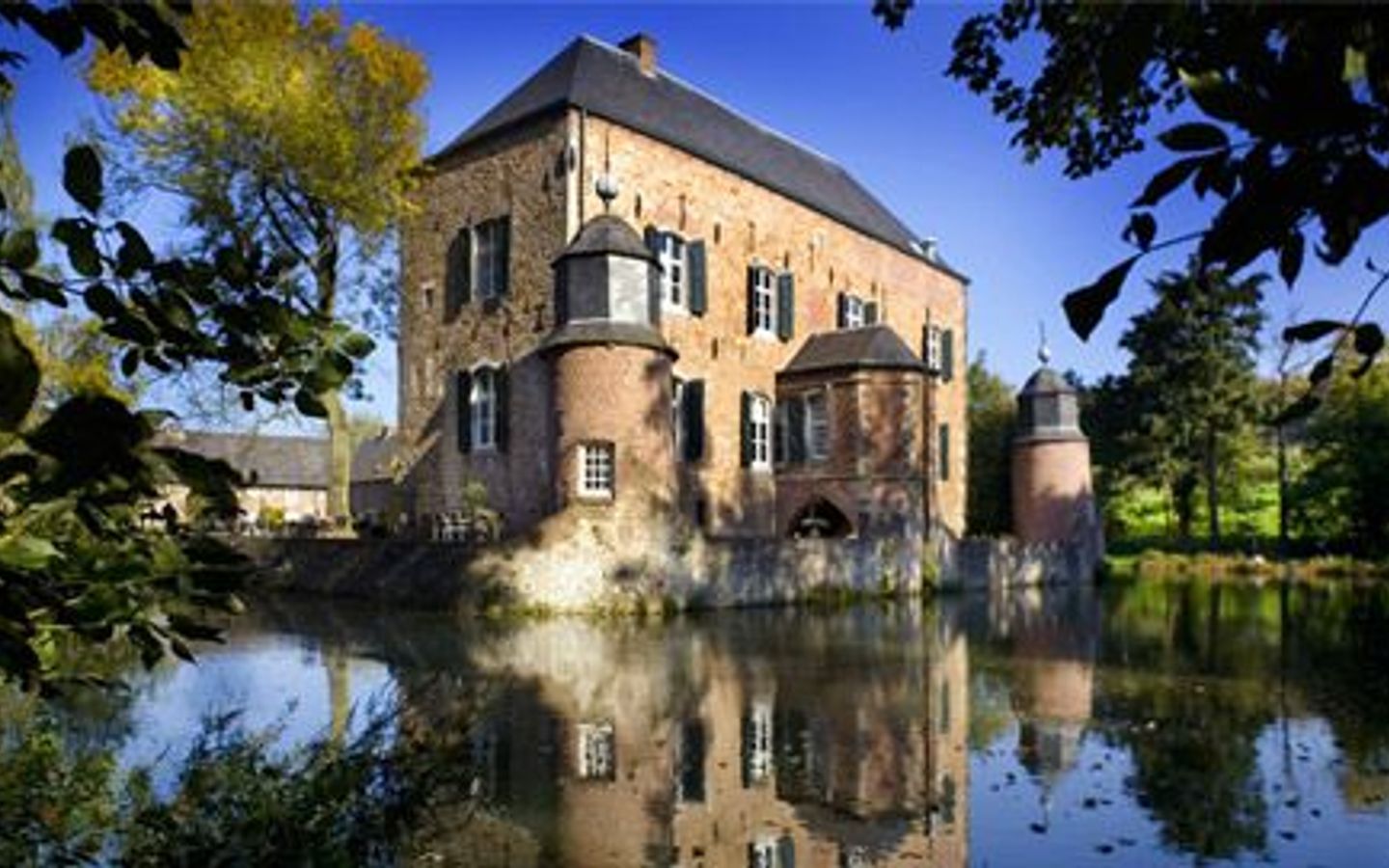 Außenansicht Kasteel Erenstein