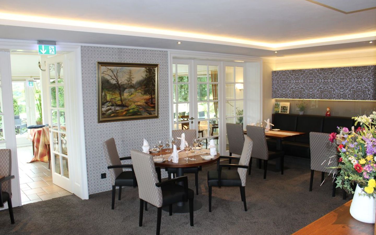 Innenansicht Landgasthof Gut Marienbildchen