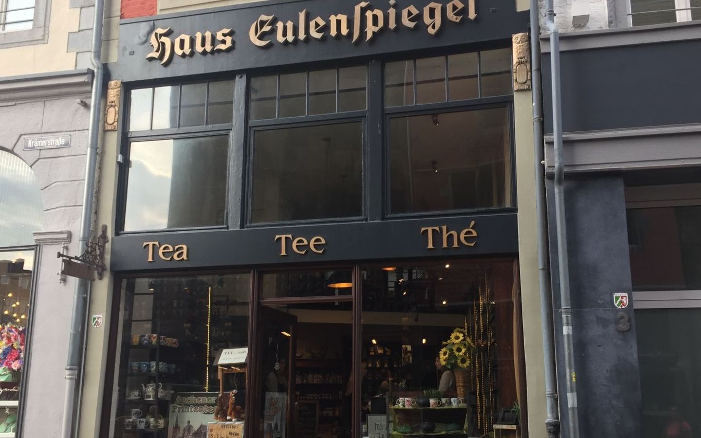 Der Teeladen - Haus Eulenspiegel
