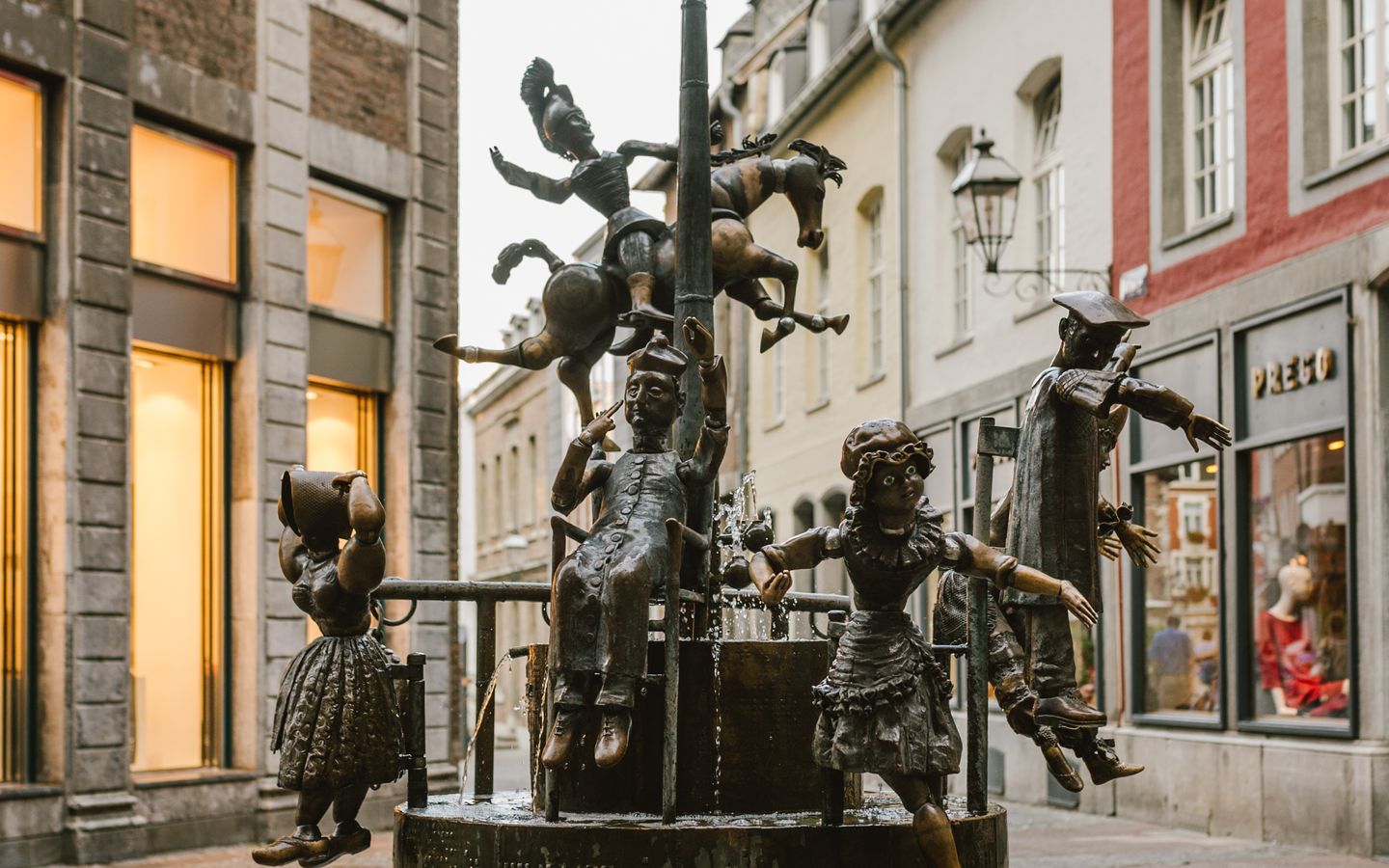 Puppenbrunnen Aachen