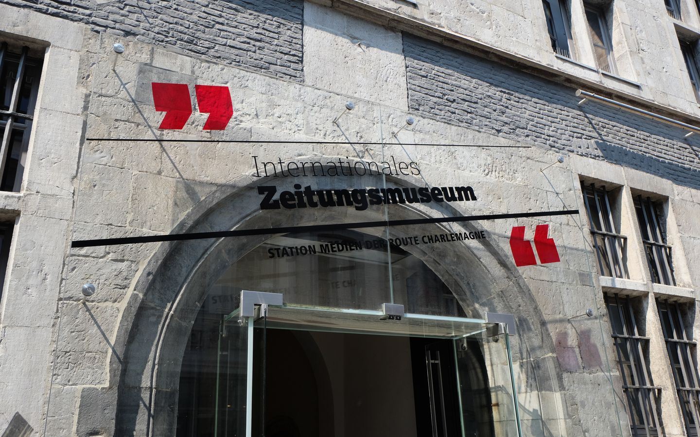 Internationales Zeitungsmuseum