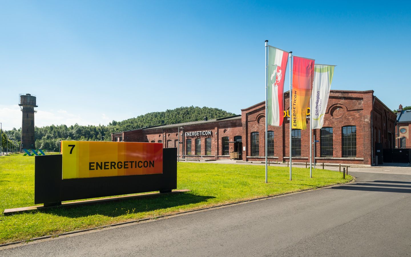 ENERGETICON Haupteingang