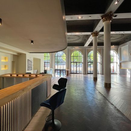 Veranstaltungsraum oben