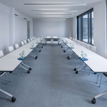 Raum Grün vordere Ansicht