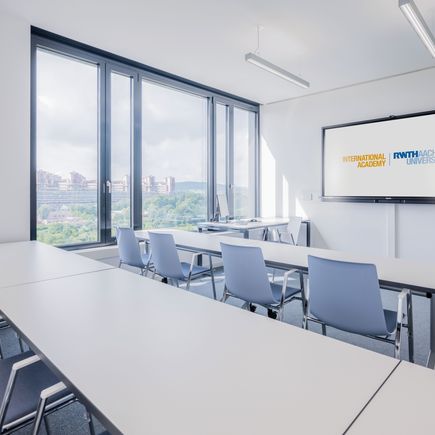 Raum Gelb seitliche Ansicht