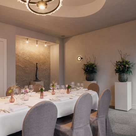 La Butte Aux Bois Saal