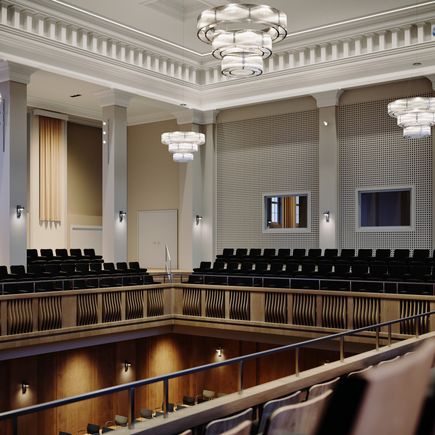 Kurhaus Aachen- 2 Empore