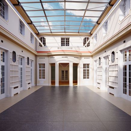 Kurhaus Aachen- Media Gartenhof