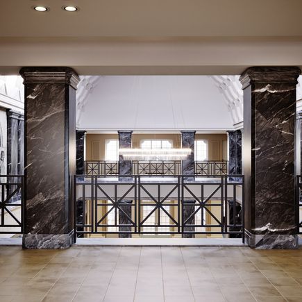 Kurhaus Aachen- Media Foyer OG