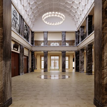 Kurhaus Aachen- Media Vestibül