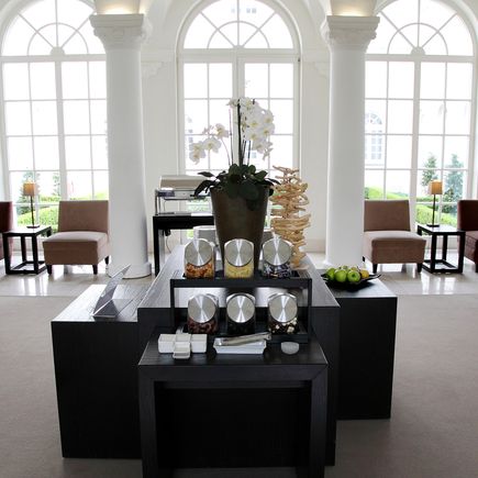 Parkhotel Quellenhof Aachen Foyer Kurmittelhaus