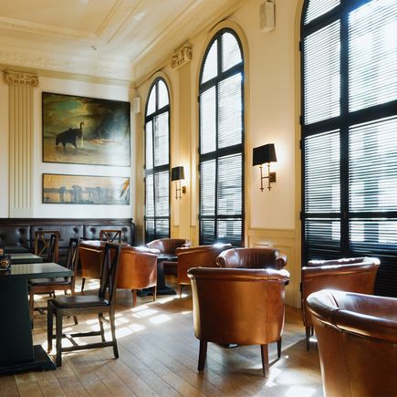 Parkhotel Quellenhof Aachen Elephant Bar Sitzbereich