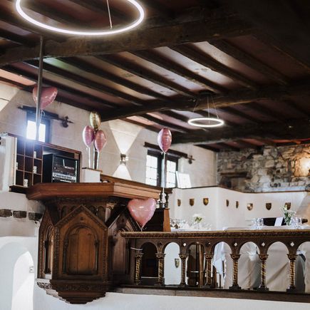 Kerres La Seigneurie Saal oben 2