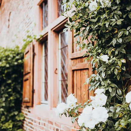 Kerres Burg Bubenheim Außenansicht Nahaufnahme.JPG