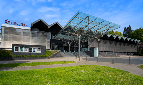 Eurogress Aachen Außen Ansicht