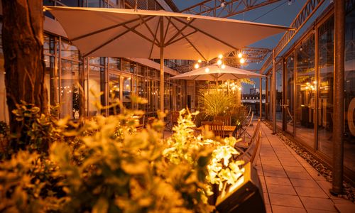 Forum M Terrassen Ansicht