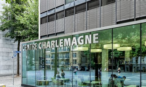 Centre Charlemagne Aussenansicht
