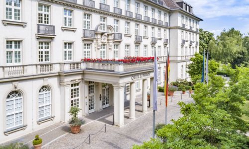 Quellenhof Aachen Außenansicht