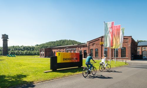 Energeticon Eingang Dominik Ketz