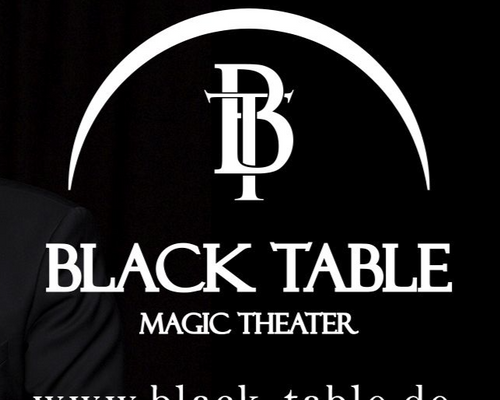Zwarte Tafel Magisch Theater