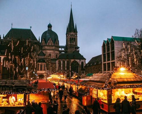 Aachener Weihnachtsmarkt 2021