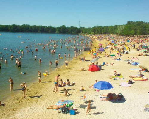 Dürener Badesee Strand