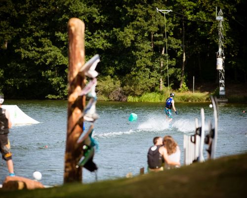 Dürener Badesee Wasserski
