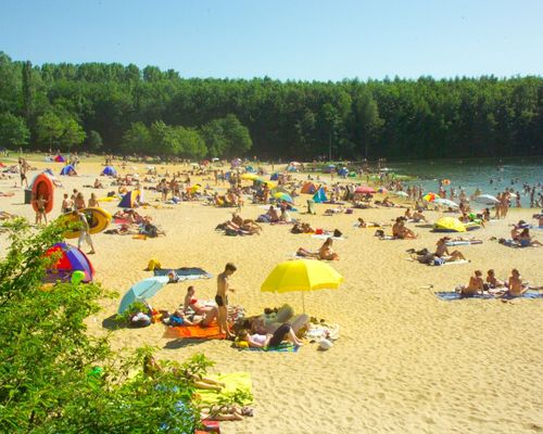 Dürener Badesee Strand