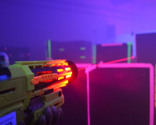 Black LaserTag Aachen