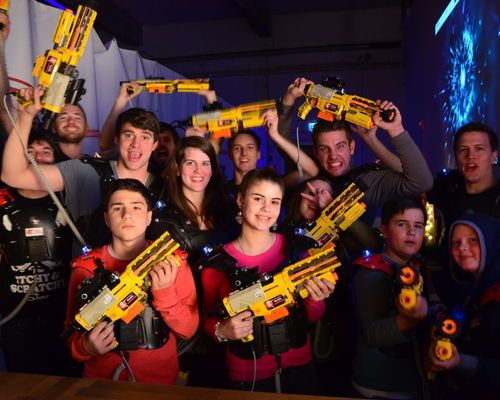 Black LaserTag Aachen