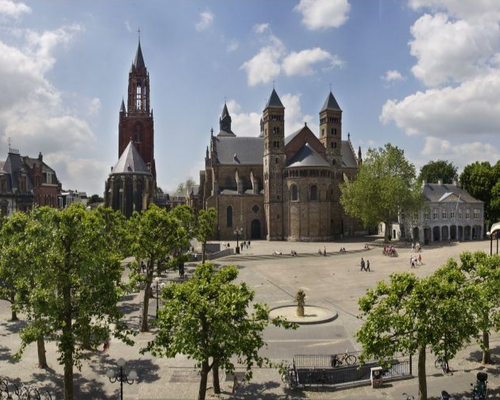 Maastricht Marktplatz