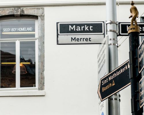 Maastricht Straßenschilder