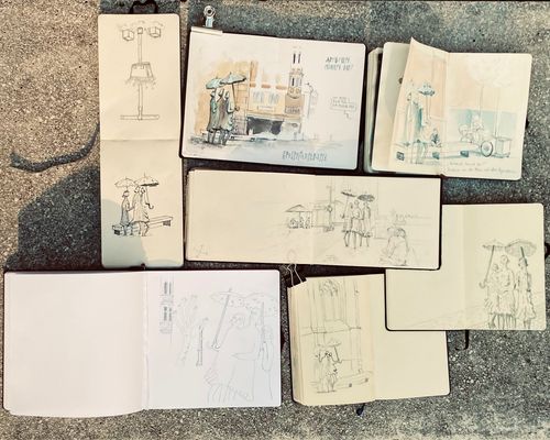 Urban Sketchers