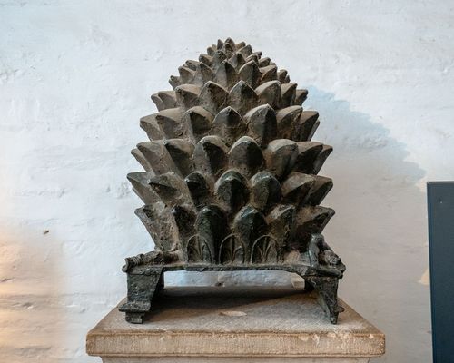 pine cones