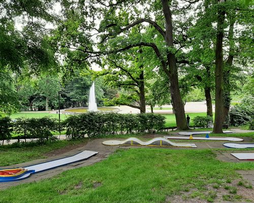 Minigolf-Anlage