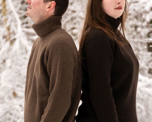 steppenstrolch 7 Rollkragenpullover aus Yakwolle