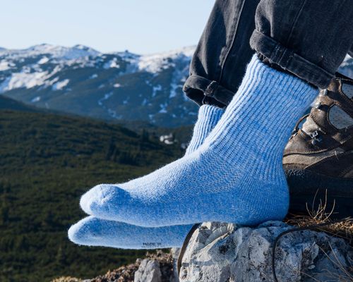 steppenstrolch 8 Socken aus Schafwolle