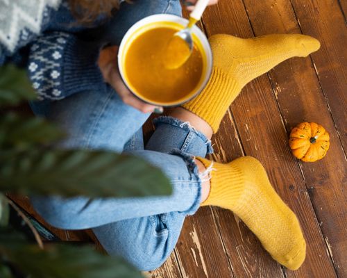 steppenstrolch 9 Socken aus Schafwolle