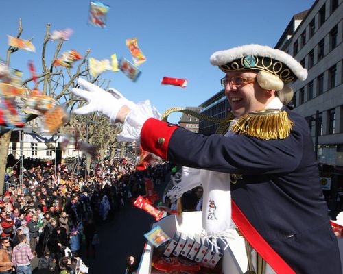 Rosenmontagszug Aachen
