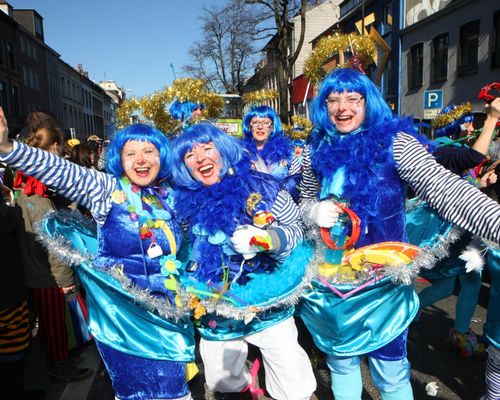 Rosenmontagszug Aachen